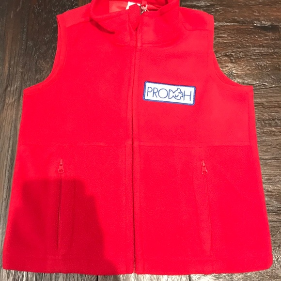 NWT KIDS FLEECE VEST - Picture 2 of 5